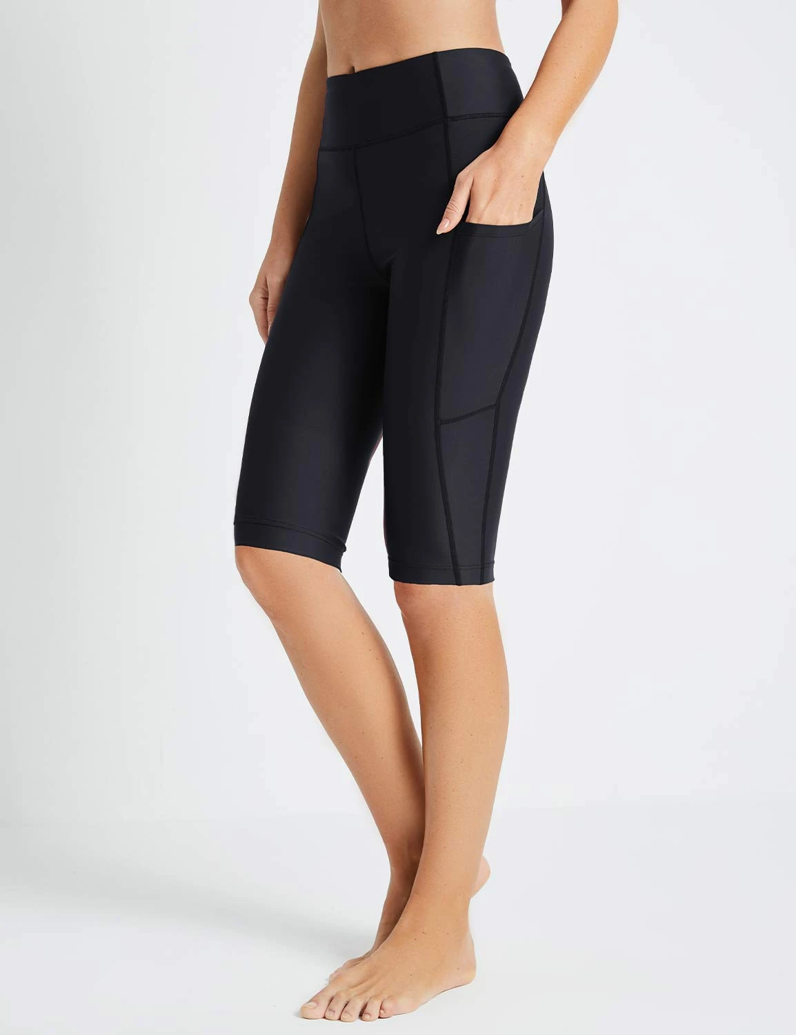 Flyleaf UPF50+ High-Rise Swim Shorts 11 Flyleaf UPF50+ High-Rise Swim Shorts - Image 11