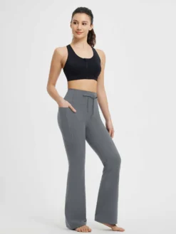 Yoga Drawstring High Waisted Flared Pants 31 Yoga Drawstring High Waisted Flared Pants -Baleaf Clothing Shop 11 acd65cff 93ae 4303 8eb6 12ef7034475d