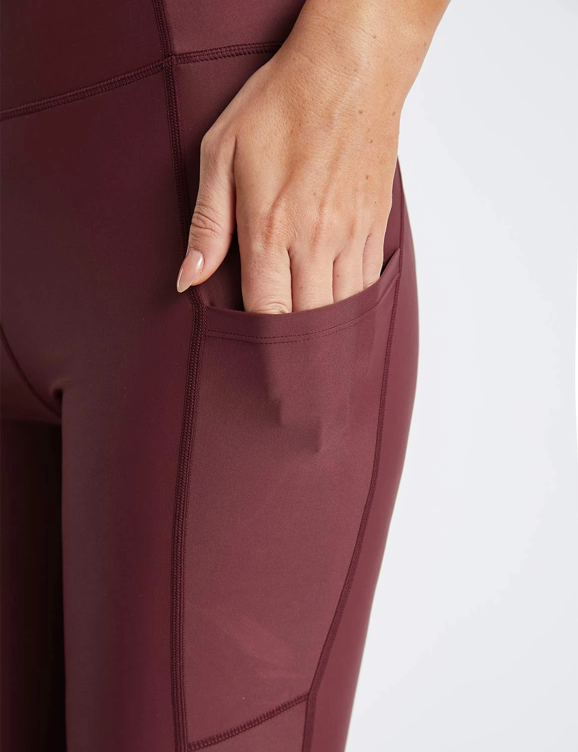 Flyleaf UPF50+ High-Rise Swim Shorts 2 Flyleaf UPF50+ High-Rise Swim Shorts - Image 2