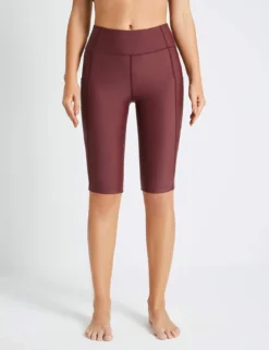 Flyleaf UPF50+ High-Rise Swim Shorts