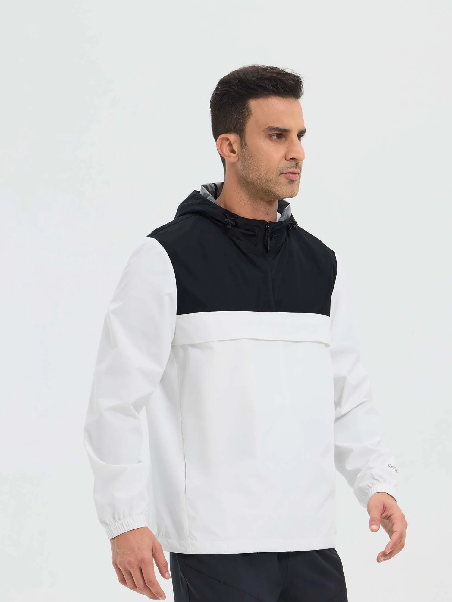 Outdoor Packable Hooded Windbreaker 17 Outdoor Packable Hooded Windbreaker - Image 17