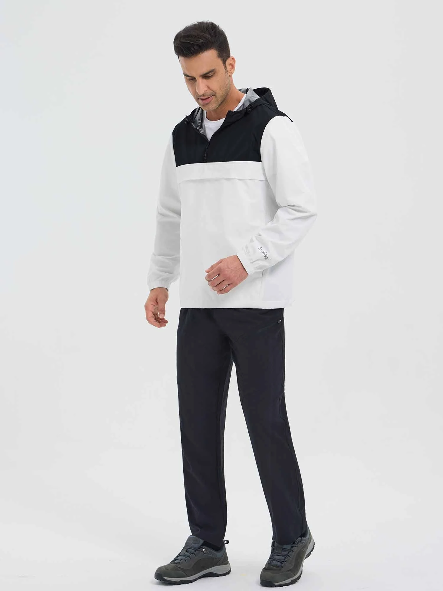 Outdoor Packable Hooded Windbreaker 14 Outdoor Packable Hooded Windbreaker - Image 14