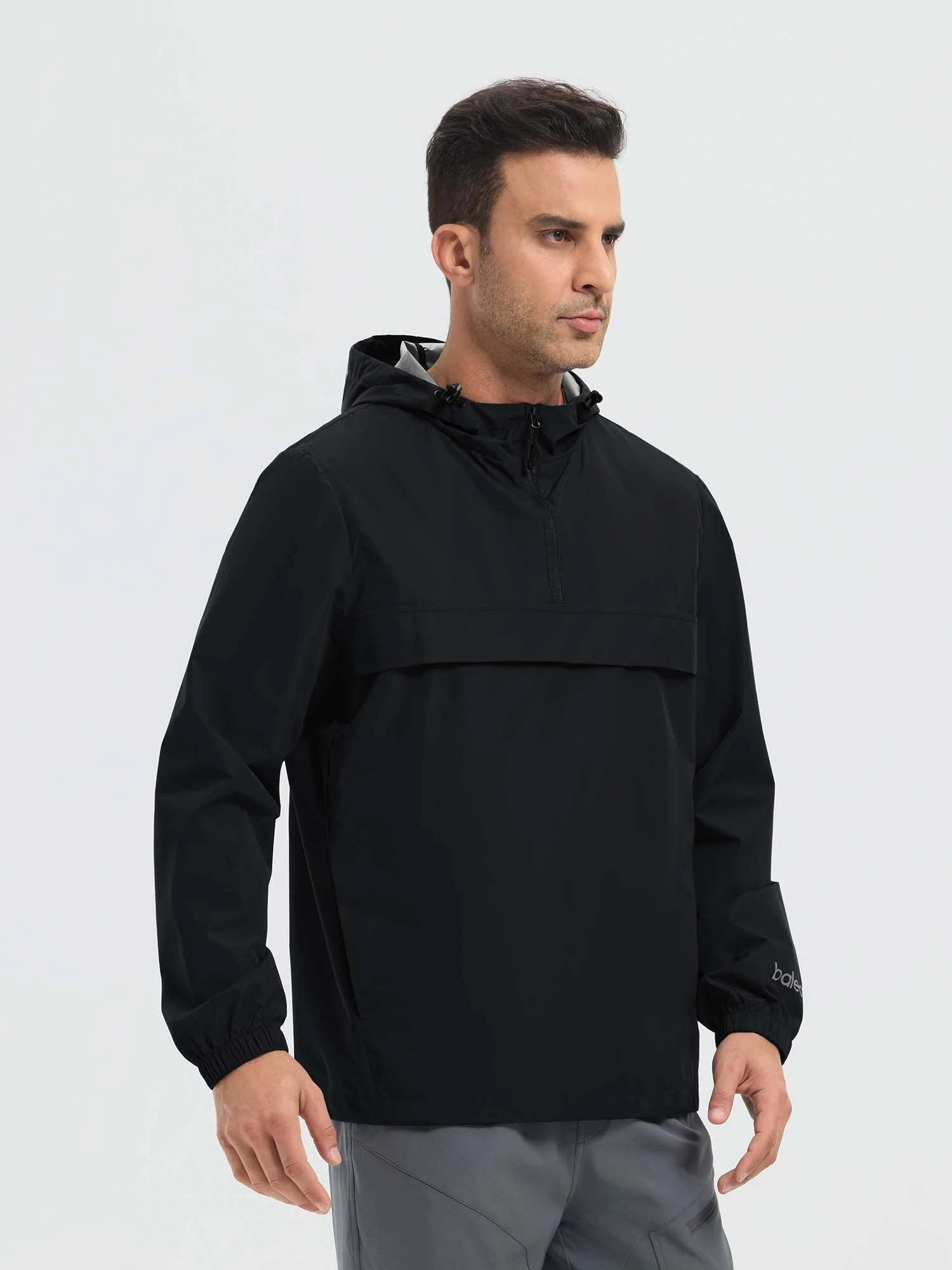 Outdoor Packable Hooded Windbreaker 5 Outdoor Packable Hooded Windbreaker - Image 5