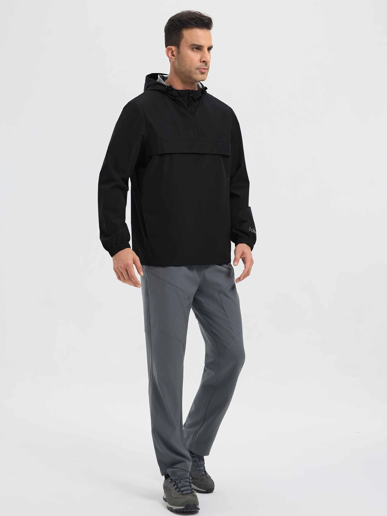 Outdoor Packable Hooded Windbreaker 4 Outdoor Packable Hooded Windbreaker - Image 4