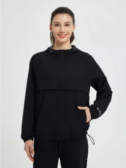 Outdoor 1/4 Zipper Hooded Windproof Jacket -Baleaf Clothing Shop 18 17869da1 d956 4cc9 bae5 97ffa67a2e2f