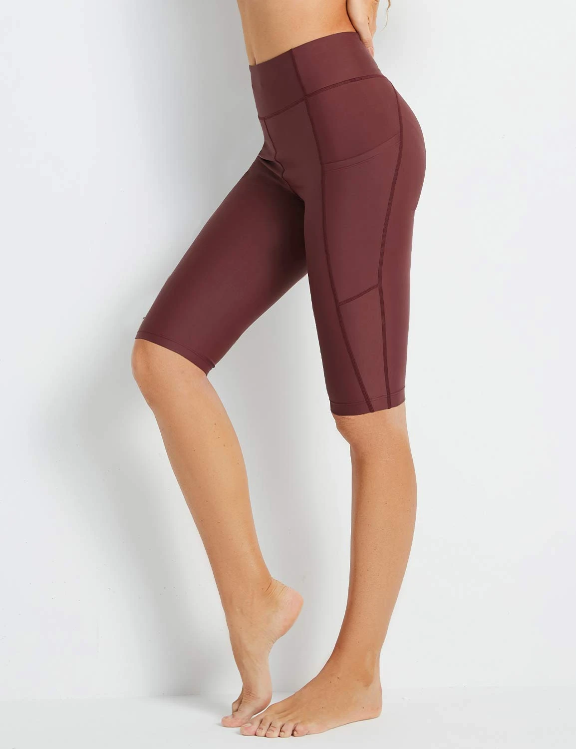 Flyleaf UPF50+ High-Rise Swim Shorts 5 Flyleaf UPF50+ High-Rise Swim Shorts - Image 5