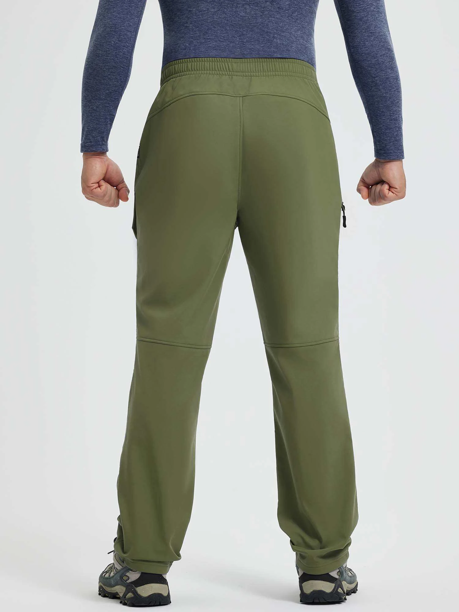 Outdoor Waterproof Multi-Pocket Straight-Leg Workwear Pants 6 Outdoor Waterproof Multi-Pocket Straight-Leg Workwear Pants - Image 6