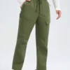 Outdoor Waterproof Multi-Pocket Straight-Leg Workwear Pants