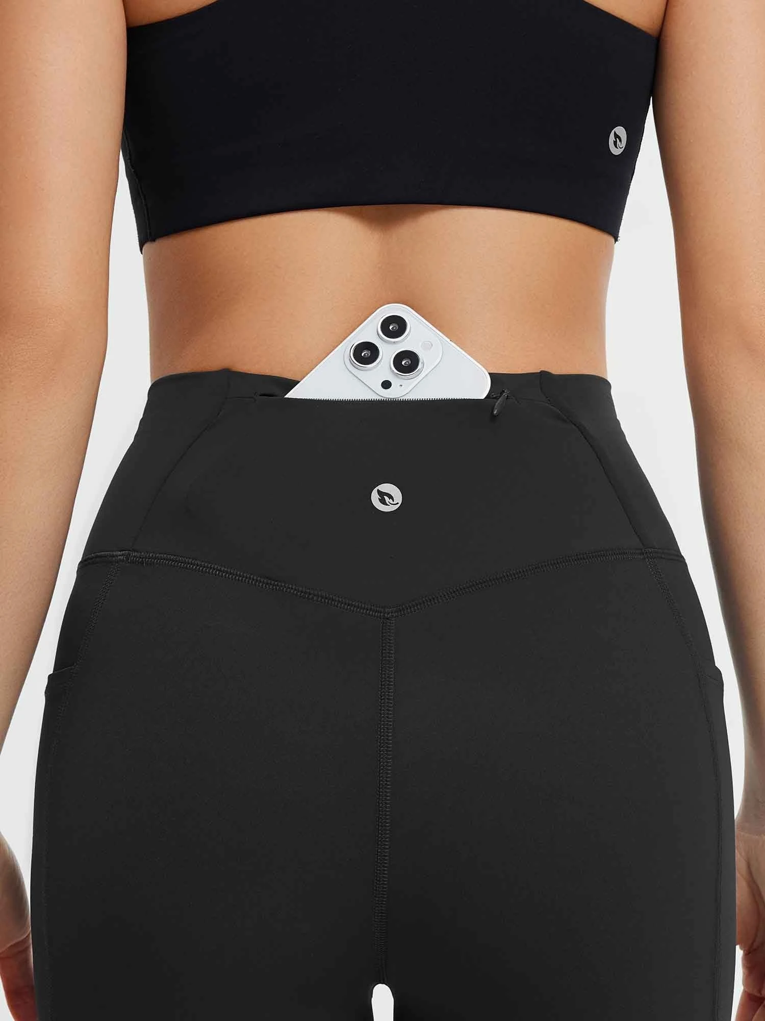 Yoga Drawstring High Waisted Flared Pants 4 Yoga Drawstring High Waisted Flared Pants - Image 4