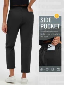 Outdoor Woven Woven Wide Leg Straight Leg Hiking Pants -Baleaf Clothing Shop 1 12 9f2c1373 0351 413c a463 4b88a1f98d64