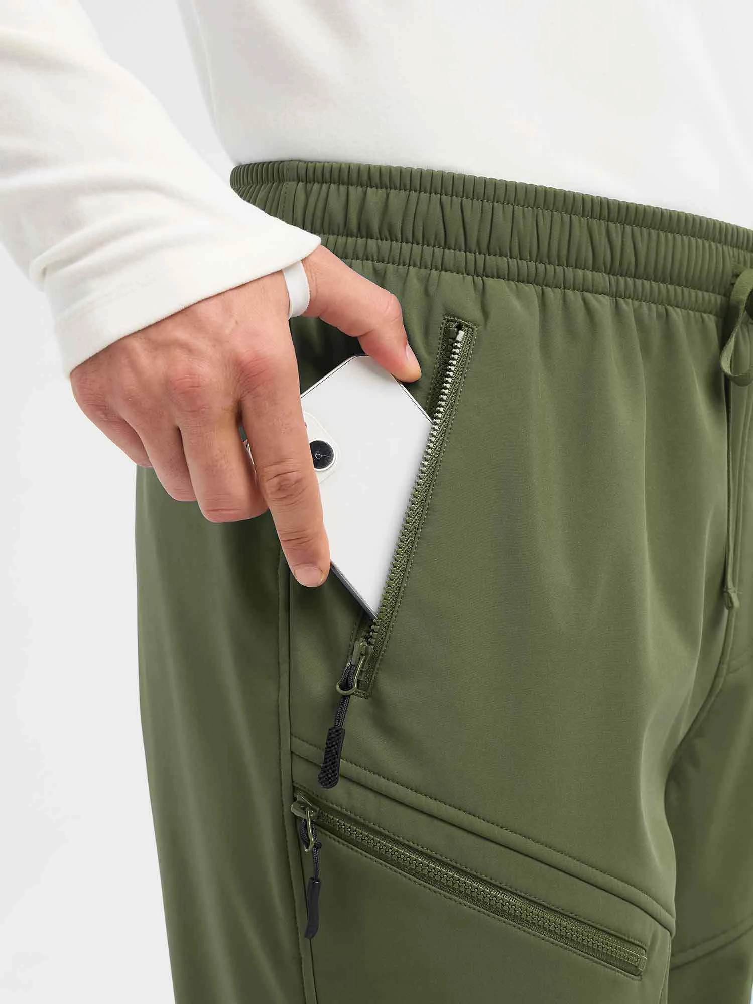 Outdoor Waterproof Multi-Pocket Straight-Leg Workwear Pants 4 Outdoor Waterproof Multi-Pocket Straight-Leg Workwear Pants - Image 4