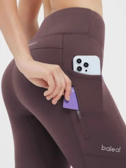 Cycling 25" Fleece Tight Leggings -Baleaf Clothing Shop 1 1 c8c7b19c ab09 443b b26a f955eaa21b5a