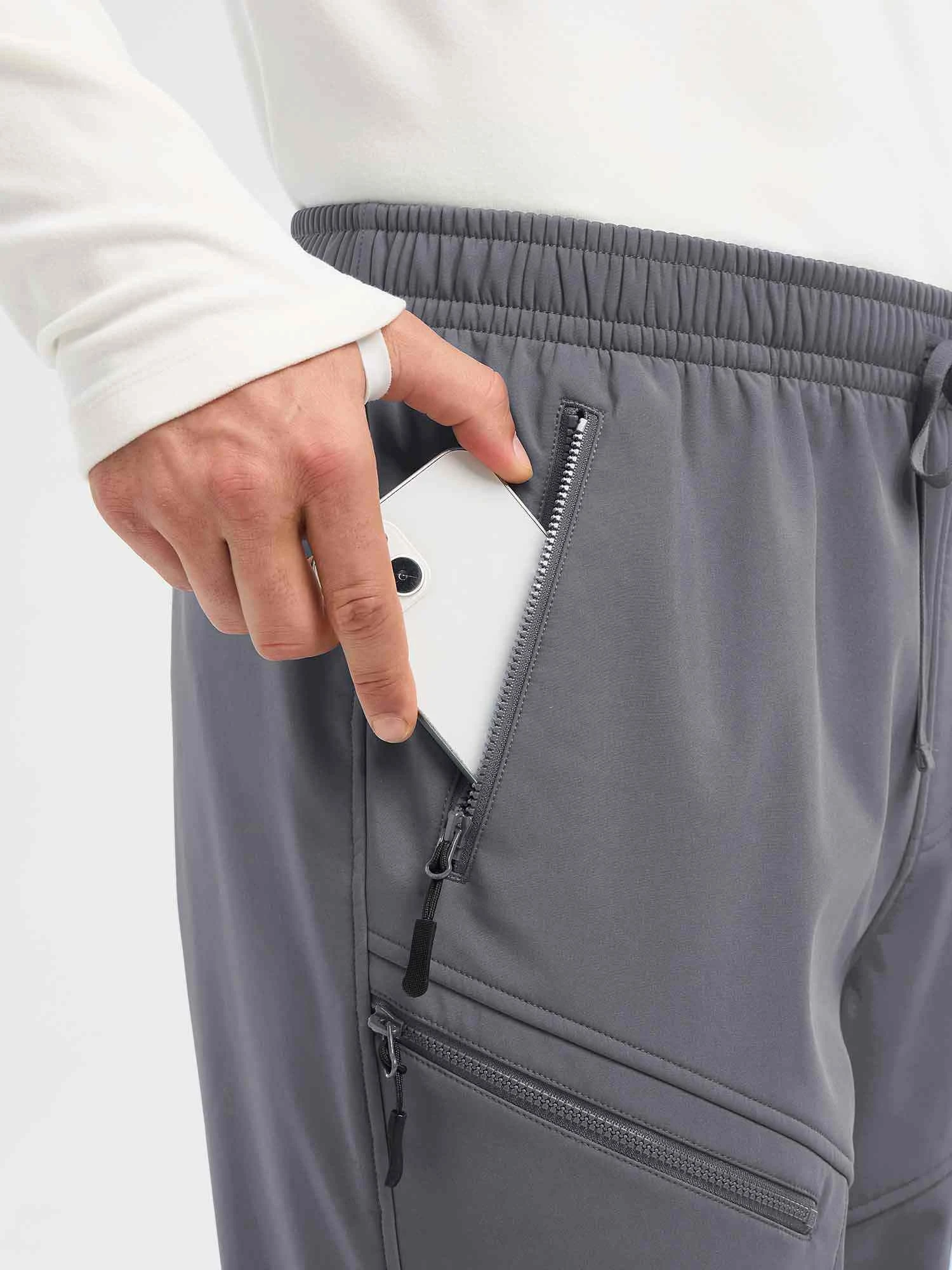 Outdoor Waterproof Multi-Pocket Straight-Leg Workwear Pants 15 Outdoor Waterproof Multi-Pocket Straight-Leg Workwear Pants - Image 15