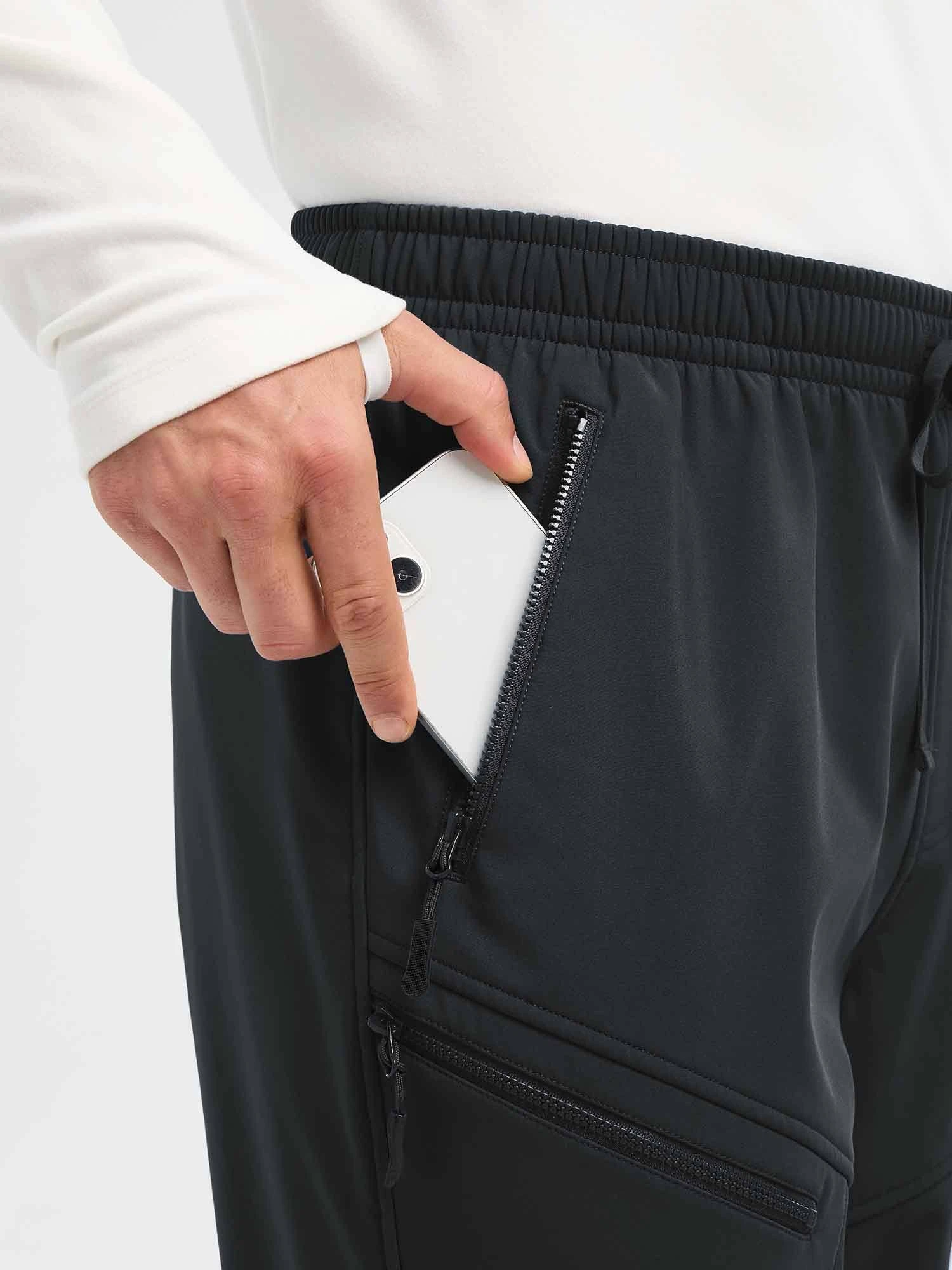 Outdoor Waterproof Multi-Pocket Straight-Leg Workwear Pants 9 Outdoor Waterproof Multi-Pocket Straight-Leg Workwear Pants - Image 9