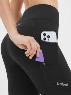 Cycling 25" Fleece Tight Leggings -Baleaf Clothing Shop 1 2 e83614e1 9a61 428a aa89 84278ebc1289