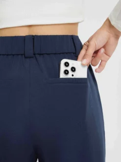 Yoga Fleece High Waisted Tapered Pants 35 Yoga Fleece High Waisted Tapered Pants -Baleaf Clothing Shop 1 38