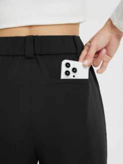 Yoga Fleece High Waisted Tapered Pants 22 Yoga Fleece High Waisted Tapered Pants -Baleaf Clothing Shop 1 41