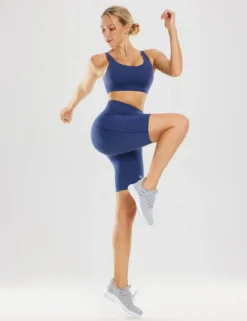 Women's 8" Light Compression Yoga Shorts -Baleaf Clothing Shop 1 4443e394 2beb 4e18 a5ce ff3c2d2a9d50