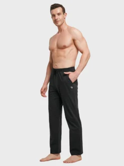Men's Yoga Drawstring Straight Jane Pants (2-Pack) -Baleaf Clothing Shop 1 4 5055c5b9 106e 4720 8088 fca60b68a025