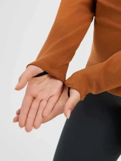 Running Half-Turtleneck Fleece Long-Sleeve T-Shirt -Baleaf Clothing Shop 1 5 7032f6f7 fb4d 4b23 81fb b103901696b3