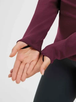 Running Half-Turtleneck Fleece Long-Sleeve T-Shirt -Baleaf Clothing Shop 1 6 5608f163 a7eb 46dc 8ca0 6447cebccd2a