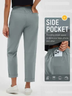 Outdoor Woven Woven Wide Leg Straight Leg Hiking Pants -Baleaf Clothing Shop 1 bac1b195 1592 4ad5 ad97 3bd772b5fc4d