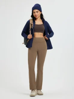 Women’s Running Boot-Cut Fleece Straight-Leg Pants -Baleaf Clothing Shop 202507094805 WH 1500x2000px 6cfb419a d4c2 41f8 8af2 c9a1314dbd00