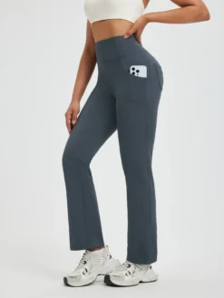 Women’s Running Boot-Cut Fleece Straight-Leg Pants -Baleaf Clothing Shop 202507095370 WH 1500x2000px 07171315 31ed 46ef 872b 53d640d1b5c3