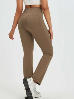 Women’s Running Boot-Cut Fleece Straight-Leg Pants -Baleaf Clothing Shop 202507095830 WH 1500x2000px 19ae22fd 161b 4f04 a49f b836f8ad466f