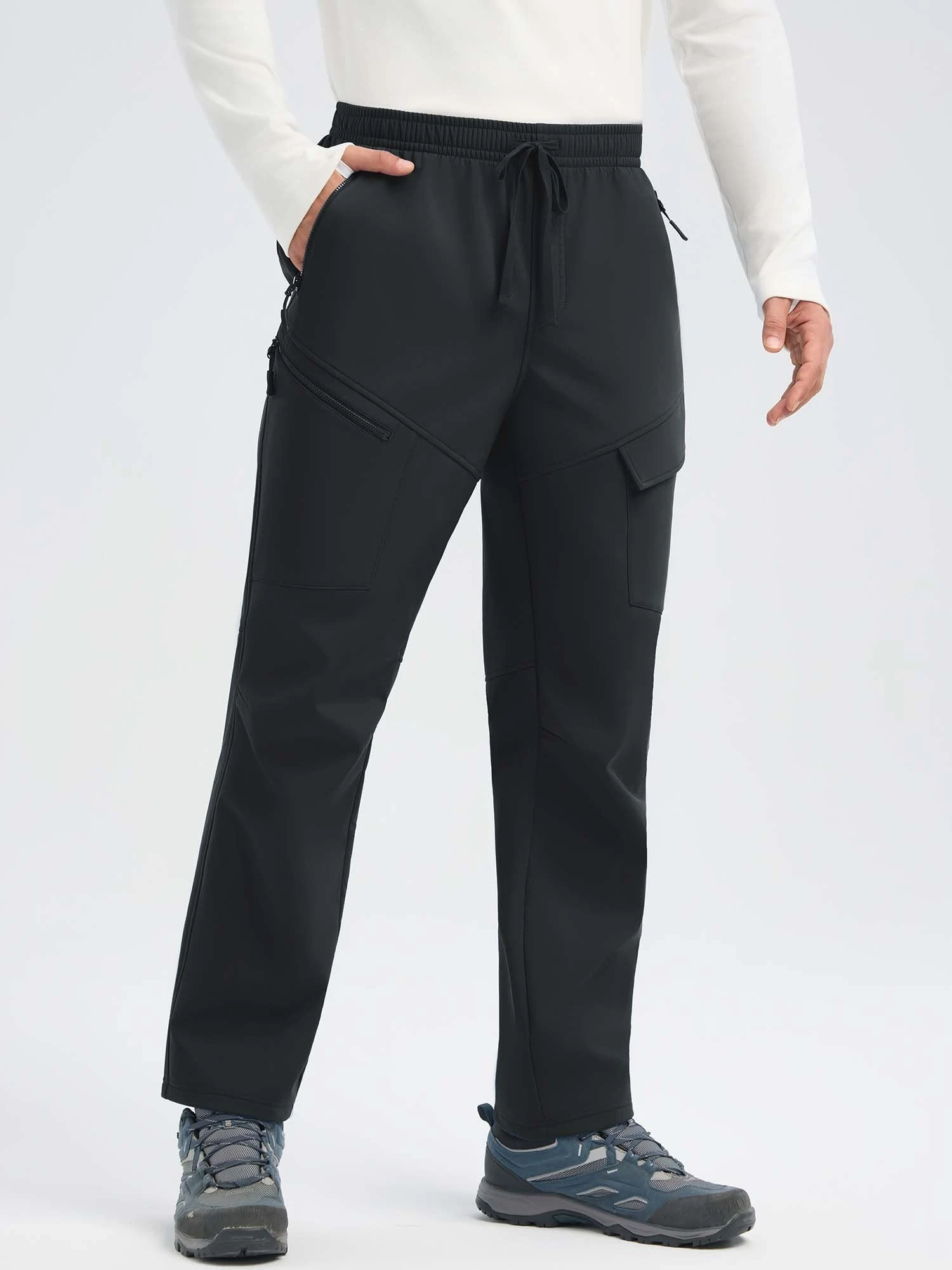 Outdoor Waterproof Multi-Pocket Straight-Leg Workwear Pants 7 Outdoor Waterproof Multi-Pocket Straight-Leg Workwear Pants - Image 7