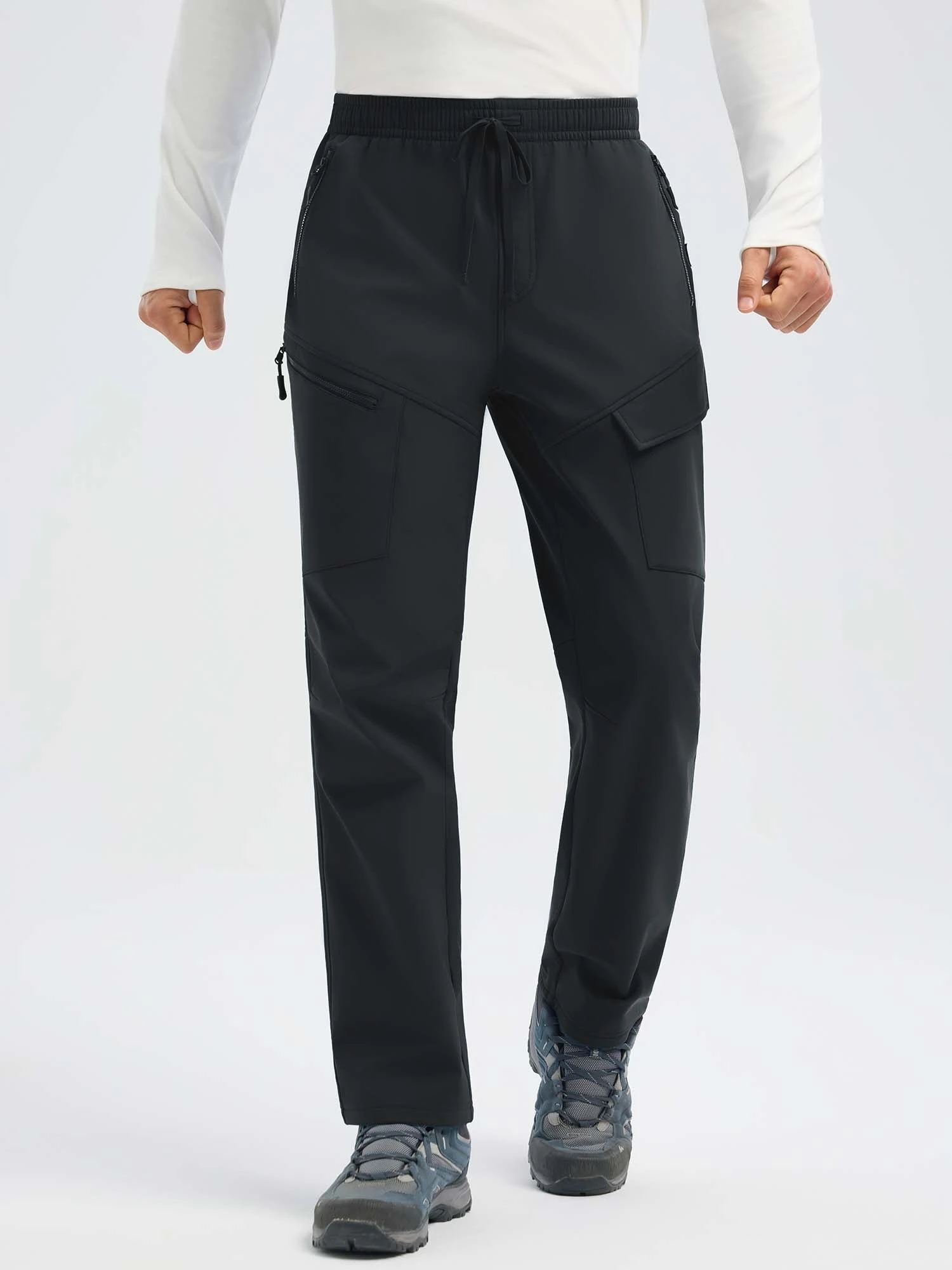 Outdoor Waterproof Multi-Pocket Straight-Leg Workwear Pants 8 Outdoor Waterproof Multi-Pocket Straight-Leg Workwear Pants - Image 8