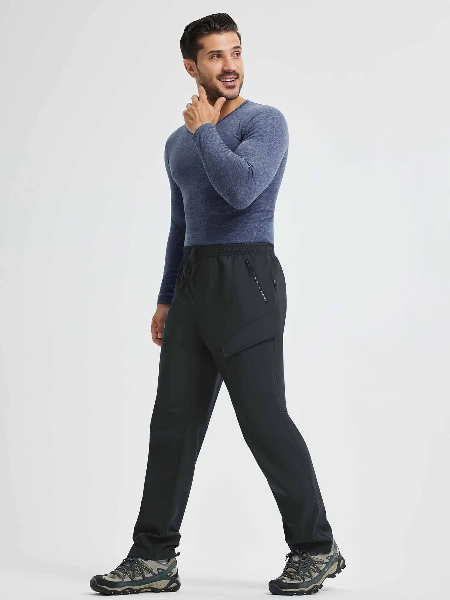 Outdoor Waterproof Multi-Pocket Straight-Leg Workwear Pants 12 Outdoor Waterproof Multi-Pocket Straight-Leg Workwear Pants - Image 12