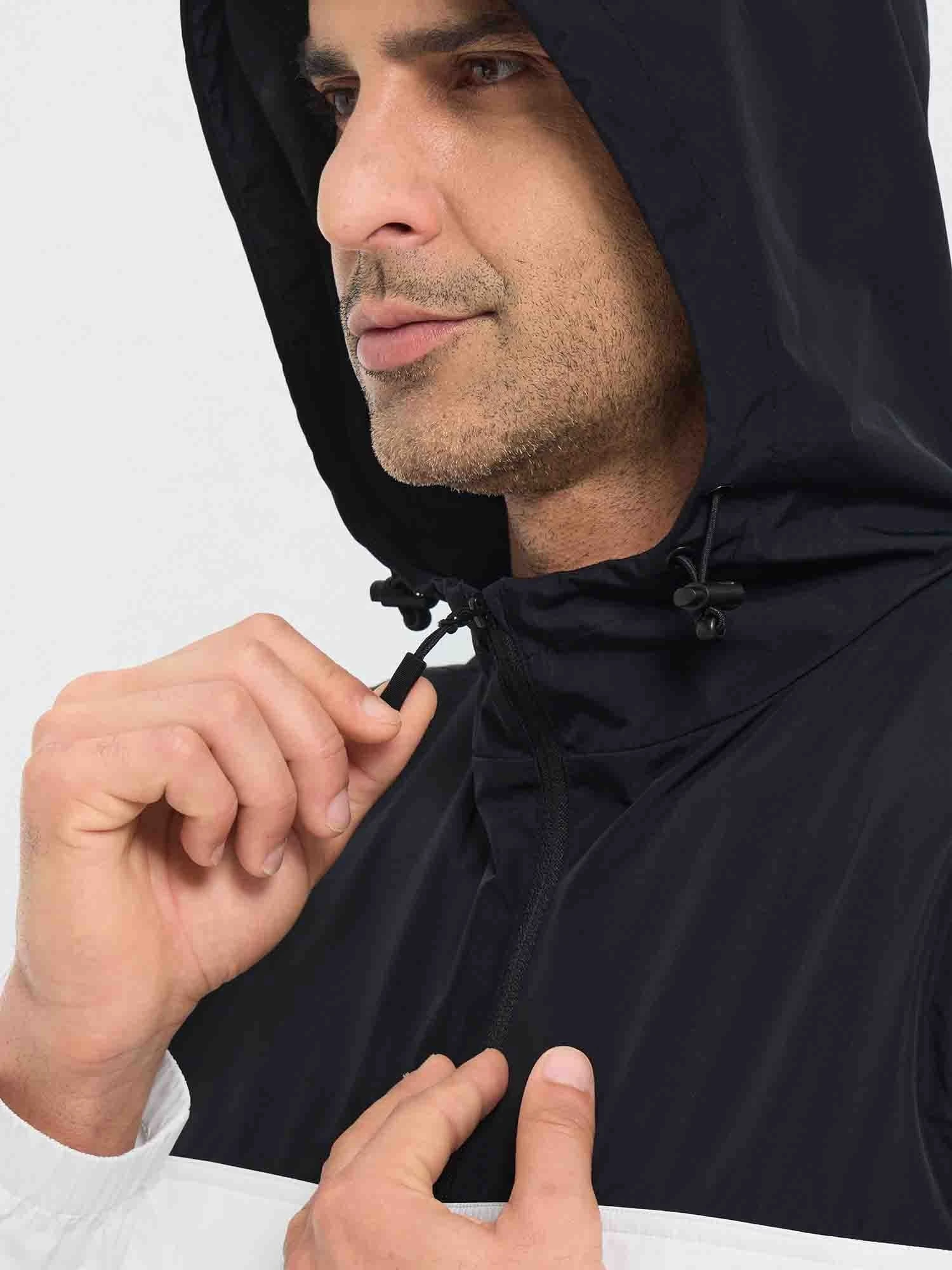 Outdoor Packable Hooded Windbreaker 15 Outdoor Packable Hooded Windbreaker - Image 15