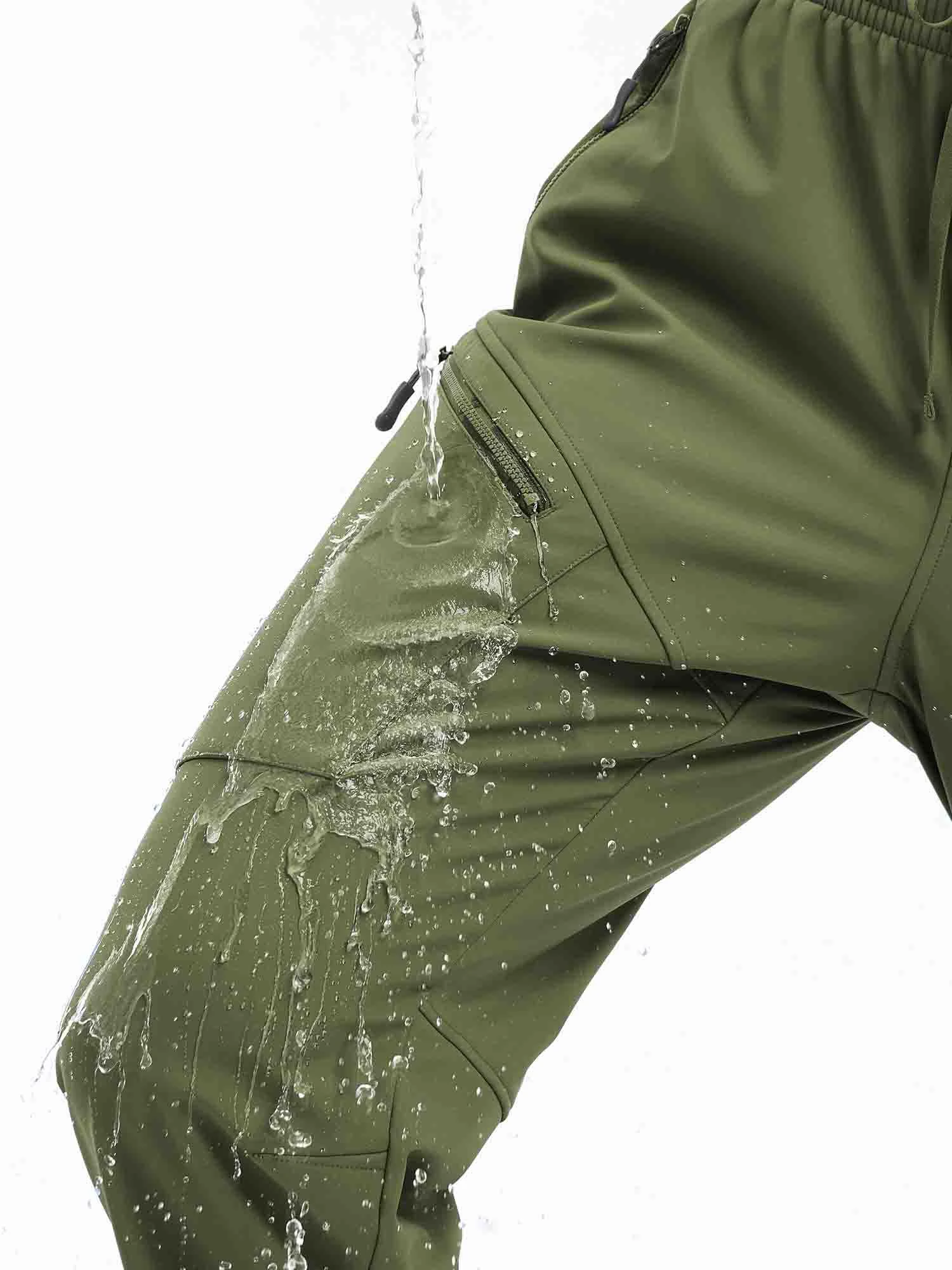 Outdoor Waterproof Multi-Pocket Straight-Leg Workwear Pants 2 Outdoor Waterproof Multi-Pocket Straight-Leg Workwear Pants - Image 2