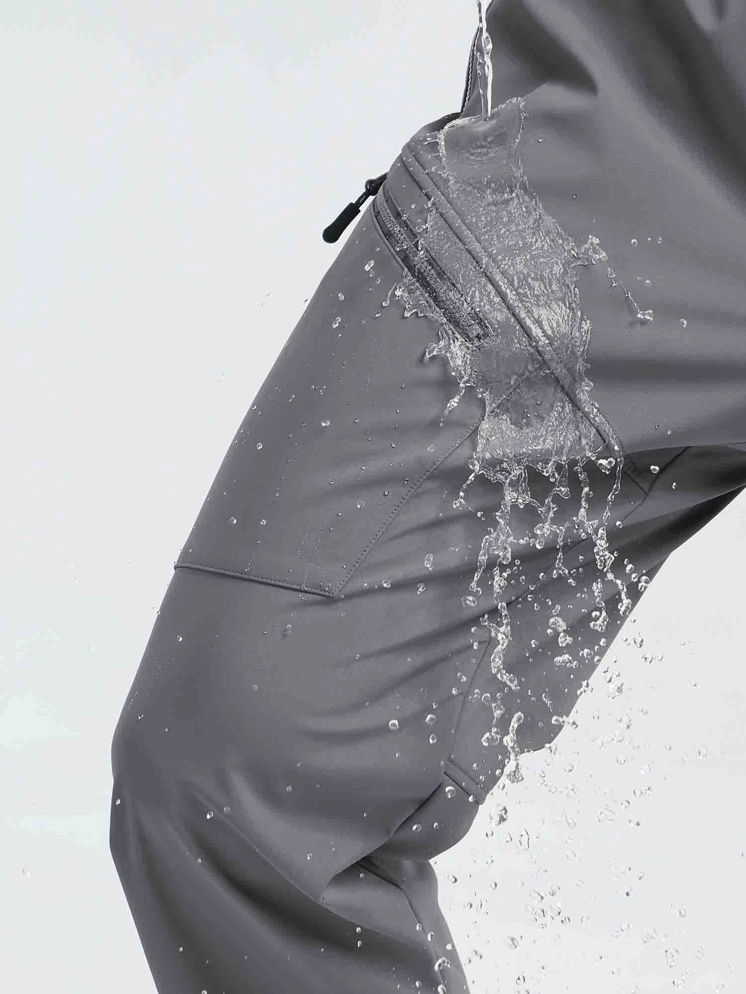 Outdoor Waterproof Multi-Pocket Straight-Leg Workwear Pants 16 Outdoor Waterproof Multi-Pocket Straight-Leg Workwear Pants - Image 16