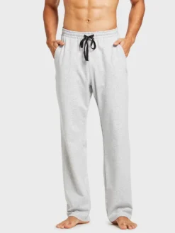 Men's Yoga Drawstring Straight Jane Pants (2-Pack) -Baleaf Clothing Shop 2 2 60afaced 7628 45dc 8548 231f7e3fa82a