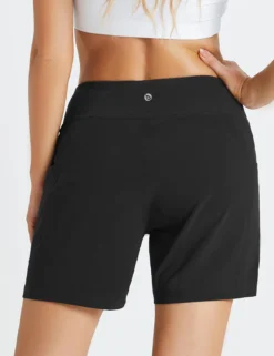 Laureate Women's 5" High-Waisted Swim Shorts -Baleaf Clothing Shop 2 2a5e8468 2c07 4261 8361 9cea97d5284f