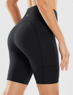 Women's 8" Light Compression Yoga Shorts -Baleaf Clothing Shop 2 2aa0db28 99b7 479c 85b0 b95b8a7855cf