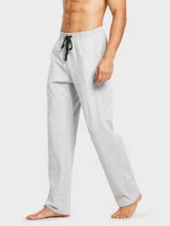 Men's Yoga Drawstring Straight Jane Pants (2-Pack) -Baleaf Clothing Shop 2 6 e8234c90 9738 4744 93ad 9e4f3c263736