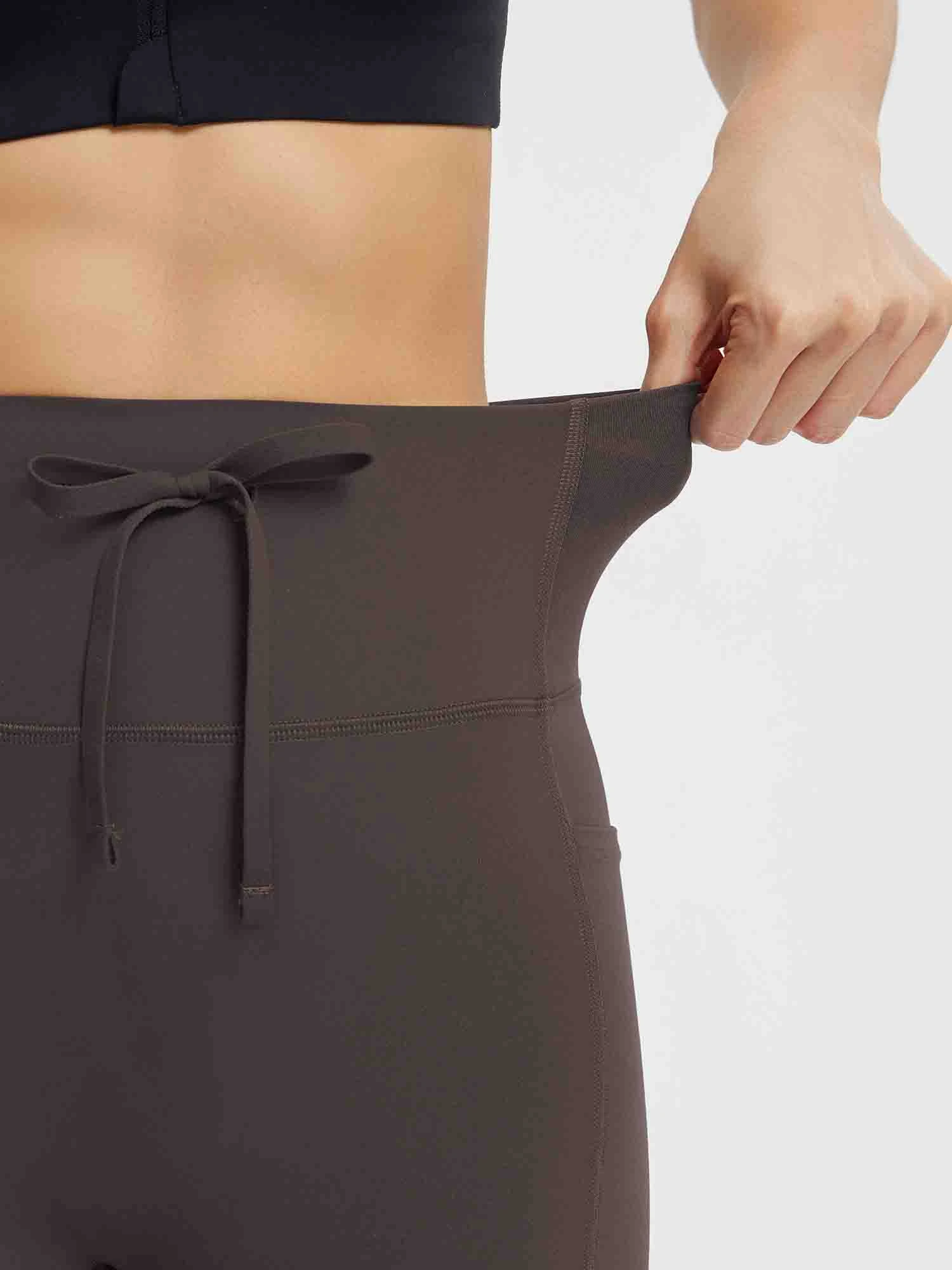 Yoga Drawstring High Waisted Flared Pants 14 Yoga Drawstring High Waisted Flared Pants - Image 14