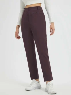 Yoga Fleece High Waisted Tapered Pants 34 Yoga Fleece High Waisted Tapered Pants -Baleaf Clothing Shop 39 9f3774fc 4958 46f2 a6d2 4ca21f362b24