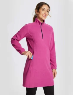 Long-Sleeve Quarter Zip Thermal Tunic Dress 24 Long-Sleeve Quarter Zip Thermal Tunic Dress -Baleaf Clothing Shop 3 4549a5cb ffa1 4ee3 9baf d3012ab9c10a