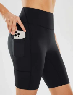 Women's 8" Light Compression Yoga Shorts -Baleaf Clothing Shop 3 5aed3fb3 6ed9 4d19 83f7 c38954654a3b