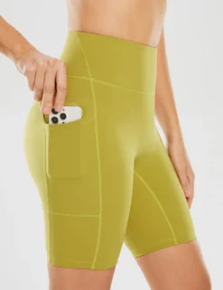 Women's 8" Light Compression Yoga Shorts -Baleaf Clothing Shop 3 7d7b298b c634 4179 9b52 9be6afa40848