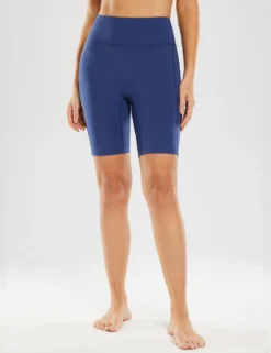 Women's 8" Light Compression Yoga Shorts -Baleaf Clothing Shop 3 daf8289d 6c45 425a bcd5 46edaf006592