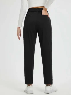Yoga Fleece High Waisted Tapered Pants 24 Yoga Fleece High Waisted Tapered Pants -Baleaf Clothing Shop 41 38f82242 9379 41e3 9a0a 48d3aa6aef11