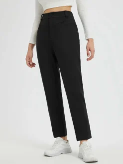 Yoga Fleece High Waisted Tapered Pants