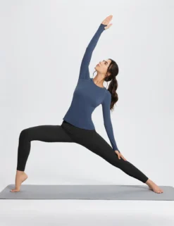 Laureate High-Rise Thermal Leggings -Baleaf Clothing Shop 4 792391b2 932b 4ff8 9d28 033f8f8f0348