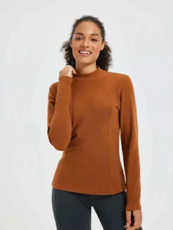 Running Half-Turtleneck Fleece Long-Sleeve T-Shirt -Baleaf Clothing Shop 5 64f81cc7 b723 4cb8 a371 e043f5e690ad