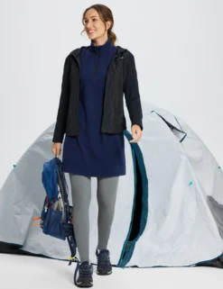 Long-Sleeve Quarter Zip Thermal Tunic Dress 33 Long-Sleeve Quarter Zip Thermal Tunic Dress -Baleaf Clothing Shop 5 8ce5b3d0 7712 4474 8532 21ce1e72ceca